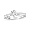 Thumbnail Image 1 of Previously Owned Diamond Engagement Ring 1 ct tw 10K White Gold (J/I3)