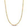 Thumbnail Image 1 of Previously Owned Solid Rope Chain Necklace 10K Yellow Gold 24&quot;