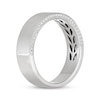 Thumbnail Image 2 of Previously Owned Neil Lane Men's Diamond Wedding Band 1/5 ct tw 14K White Gold