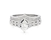 Thumbnail Image 1 of Previously Owned Neil Lane Marquise-Cut Diamond Bridal Set 1 ct tw 14K White Gold Size 5.5