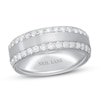 Thumbnail Image 1 of Previously Owned Neil Lane Men’s Diamond Wedding Band 1 ct tw 14K White Gold