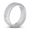 Thumbnail Image 2 of Previously Owned Neil Lane Men’s Diamond Wedding Band 1 ct tw 14K White Gold