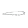 Thumbnail Image 1 of Previously Owned Diamond Bangle Bracelet 1/2 ct tw 10K White Gold