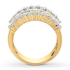 Thumbnail Image 2 of Previously Owned Diamond Anniversary Band 3 ct tw Round-cut 14K Yellow Gold Size 5.5