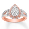 Thumbnail Image 1 of Previously Owned Diamond Ring 1 ct tw Round-cut 14K Rose Gold