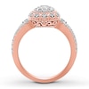 Thumbnail Image 2 of Previously Owned Diamond Ring 1 ct tw Round-cut 14K Rose Gold