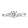 Thumbnail Image 3 of Previously Owned THE LEO Ideal Cut Diamond Engagement Ring 7/8 ct tw 14K White Gold