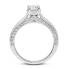 Thumbnail Image 2 of Previously Owned Diamond Solitaire Engagement Ring 1 ct tw Round-cut 10K White Gold (J/I3)