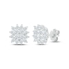 Thumbnail Image 0 of Previously Owned Diamond Stud Earrings 3/4 ct tw Round-cut 14K White Gold