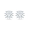 Thumbnail Image 1 of Previously Owned Diamond Stud Earrings 3/4 ct tw Round-cut 14K White Gold