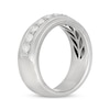 Thumbnail Image 2 of Previously Owned Neil Lane Men's Diamond Wedding Band 1 ct tw Round-cut 14K White Gold