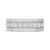 Thumbnail Image 3 of Previously Owned Neil Lane Men's Diamond Wedding Band 1 ct tw Round-cut 14K White Gold