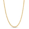 Thumbnail Image 1 of Previously Owned Hollow Rope Chain 3.0mm 14K Yellow Gold 20&quot;