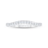 Thumbnail Image 3 of Previously Owned THE LEO First Light Diamond Wedding Band 1/4 ct tw 14K White Gold