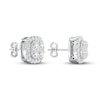 Thumbnail Image 1 of Previously Owned Lab-Created Diamonds by KAY Stud Earrings 1 ct tw 14K White Gold