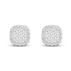 Thumbnail Image 2 of Previously Owned Lab-Created Diamonds by KAY Stud Earrings 1 ct tw 14K White Gold