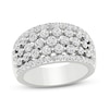 Thumbnail Image 1 of Previously Owned Lab-Grown Diamonds by KAY Ring 2 ct tw Round-cut 14K White Gold