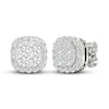 Thumbnail Image 1 of Previously Owned Lab-Grown Diamonds by KAY Stud Earrings 1 ct tw 14K White Gold