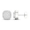 Thumbnail Image 2 of Previously Owned KAY Lab-Grown Diamonds Stud Earrings 1 ct tw 14K White Gold