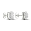 Thumbnail Image 3 of Previously Owned KAY Lab-Grown Diamonds Stud Earrings 1 ct tw 14K White Gold