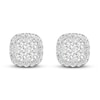 Thumbnail Image 4 of Previously Owned KAY Lab-Grown Diamonds Stud Earrings 1 ct tw 14K White Gold