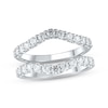 Thumbnail Image 1 of Previously Owned Lab-Grown Diamonds by KAY Diamond Enhancer Ring 1-1/2 ct tw Round-cut 14K White Gold