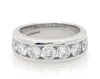 Thumbnail Image 1 of Previously Owned THE LEO Legacy Lab-Grown Diamond Men's Wedding Band 2 ct tw 14K White Gold