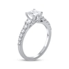 Thumbnail Image 2 of Previously Owned Lab-Grown Diamonds by KAY Princess-Cut Engagement Ring 1-1/2 ct tw 14K White Gold