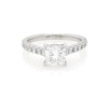 Thumbnail Image 0 of Previously Owned THE LEO Legacy Lab-Created Diamond Princess-Cut Engagement Ring 1-7/8 ct tw 14K White Gold