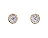 Thumbnail Image 0 of Previously Owned Diamond Earrings 7/8 ct tw Round-cut 10K Yellow Gold