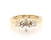 Thumbnail Image 0 of Previously Owned Diamond Engagement Ring Setting 1/3 ct tw 14K Yellow Gold Size 7