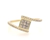 Thumbnail Image 0 of Previously Owned Le Vian Chocolate & Nude Diamond Ring 1/3 ct tw 14K Honey Gold
