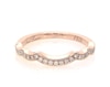 Thumbnail Image 1 of Previously Owned Neil Lane Wedding Band 1/6 ct tw Diamonds 14K Rose Gold