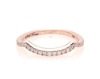 Thumbnail Image 1 of Previously Owned Neil Lane Diamond Wedding Band 1/5 ct tw Round-cut 14K Rose Gold