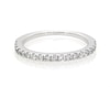 Thumbnail Image 1 of Previously Owned Diamond Wedding Band 1/3 ct tw Round-cut 14K White Gold