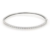 Thumbnail Image 1 of Previously Owned Diamond Bangle Bracelet 1/4 ct tw Sterling Silver