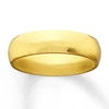 Thumbnail Image 1 of Previously Owned Men's Wedding Band 10K Yellow Gold 6mm Size 10