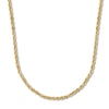 Thumbnail Image 1 of Previously Owned Rope Chain Necklace Semi-Solid 14K Yellow Gold 22&quot;