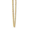 Thumbnail Image 2 of Previously Owned Rope Chain Necklace Semi-Solid 14K Yellow Gold 22&quot;