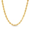 Thumbnail Image 1 of Previously Owned Solid Rope Necklace 14K Yellow Gold 22&quot;