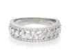 Thumbnail Image 0 of Previously Owned Neil Lane Premiere Diamond Anniversary Ring 1-1/6 ct tw Pear & Round 14K White Gold