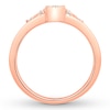 Thumbnail Image 2 of Previously Owned Emmy London Diamond Ring 3/8 ct tw Round-cut 10K Rose Gold