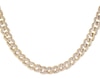 Thumbnail Image 1 of Previously Owned Diamond Curb Chain Necklace 3-1/3 ct tw 14K Yellow Gold 18”