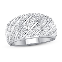 Previously Owned Diamond Anniversary Band 1 ct tw 10K White Gold