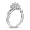 Thumbnail Image 2 of Previously Owned Neil Lane Diamond Engagement Ring 1 ct tw Princess & Round 14K White Gold