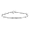 Thumbnail Image 1 of Previously Owned  KAY Lab-Grown Diamonds Bracelet 5 ct tw 14K White Gold 7.25&quot;