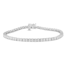 Previously Owned  KAY Lab-Grown Diamonds Bracelet 5 ct tw 14K White Gold 7.25&quot;