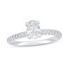 Thumbnail Image 1 of Previously Owned Lab-Grown Diamonds by KAY Engagement Ring 7/8 ct tw 14K White Gold