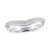 Thumbnail Image 1 of Previously Owned THE LEO Diamond Enhancer Ring 1/3 ct tw Round-cut 14K White Gold