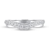 Thumbnail Image 3 of Previously Owned THE LEO Diamond Enhancer Ring 1/3 ct tw Round-cut 14K White Gold